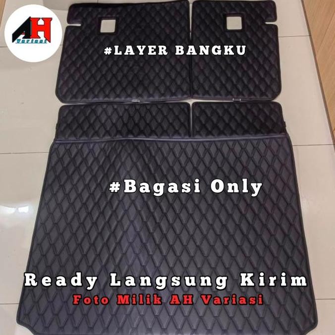 Karpet Maxmat 7D / Karpet Bagasi All New Hrv 2022-2025 Motip Diamondliner