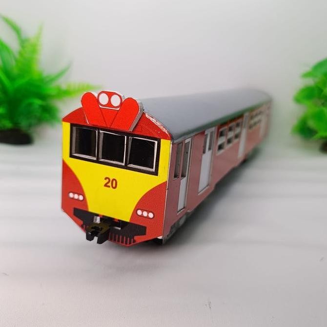 MINIATUR KRL JABOTABEK D