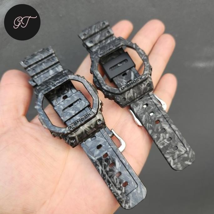 BnB Bezel Strap DW-5600/DW-5700/DW-5000/GW-B5600/GW-5000/GWX-5600 BLACK KNIGHT