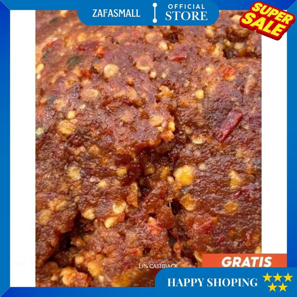 

Bisa Cod Sambel Pedes Khas Blitar 1Kg