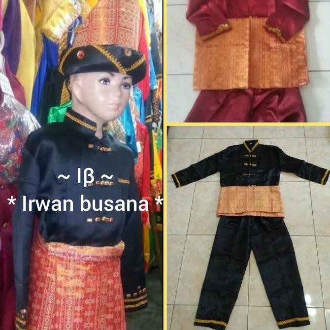 Tersedia Baju pahlawan aceh // teuku umar // baju adat anak SD