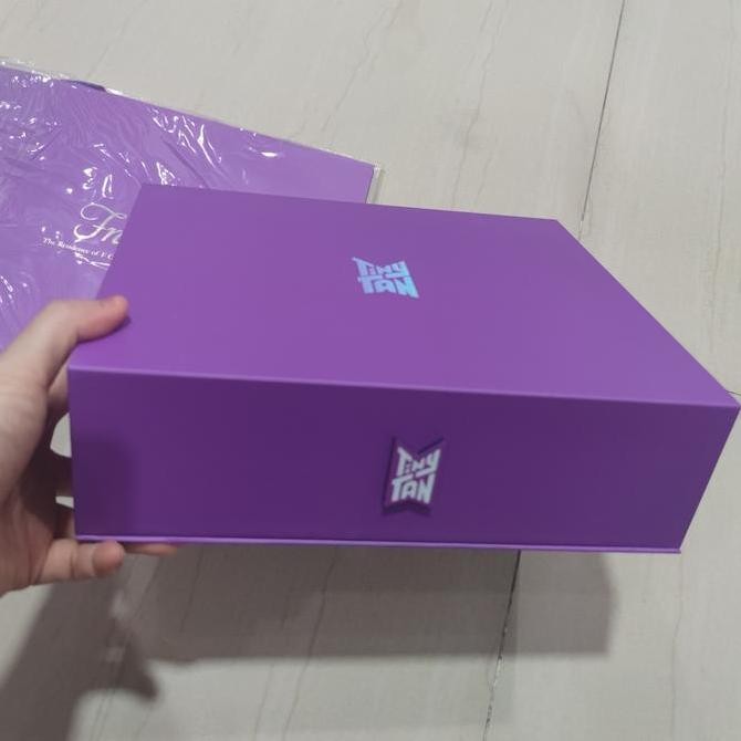 Miliki Frank & Co Tiny Tan Bts V Frank And Co Box Saja Atau Dengan 1 Anting