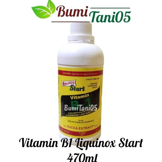 NEW Vitamin B1 Liquinox Star/Vitamin Tanaman 470ml