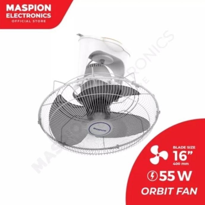 Orbit Fan Mop 401 Maspion Kipas Plafon