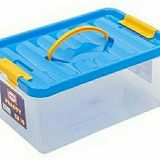 Miliki Box Container Mini/ Mini Box Kontainer/ Box Plastik Kecil/ Kotak Kecil