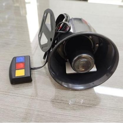 Toa Klakson Suara Sirine Patwal Kawalan Darurat Motor Mobil Universal