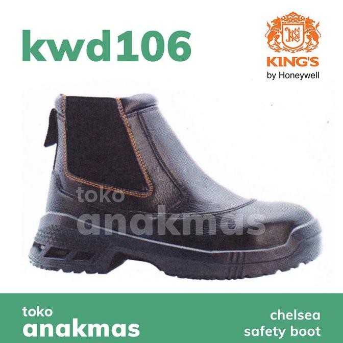 Sepatu Safety Shoes King's KWD 106 X By Honeywell - Kings KWD 106X