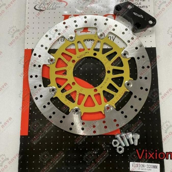 CAKRAM KTC RACING YAMAHA VIXION 320MM PLUS BREKET