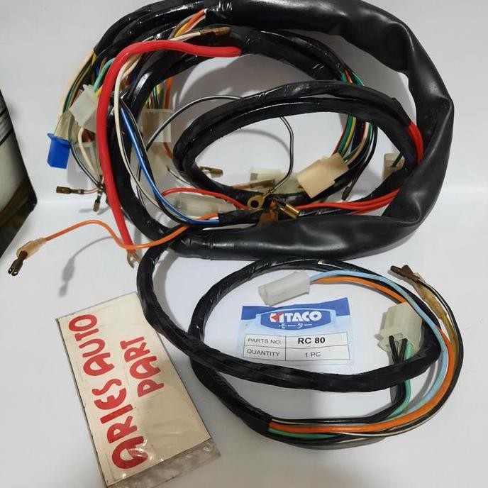 KABEL BODY SUZUKI RC80 RC 80 BRAVO SPRINTER