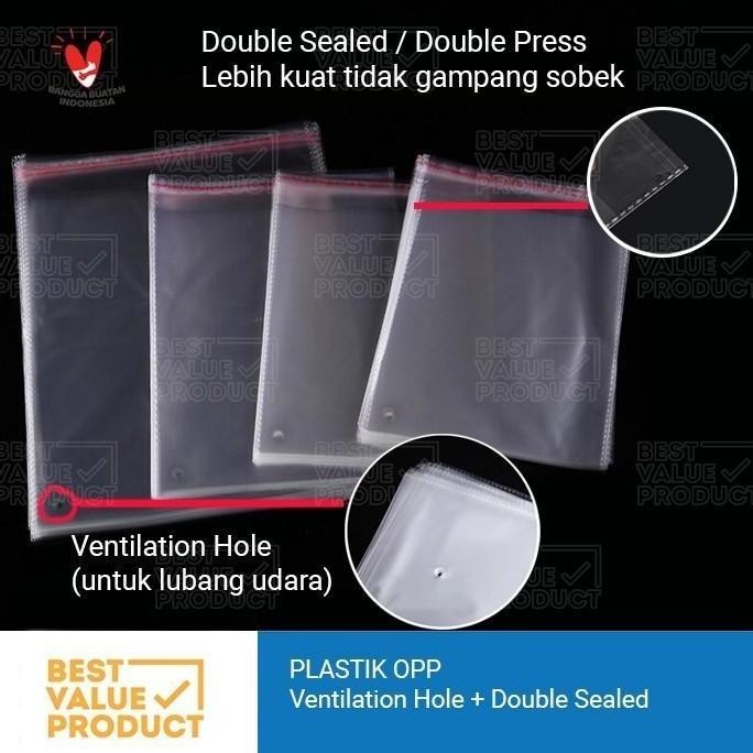 ready Plastik opp double seal 35x40 05 / plastik opp double press 35 x 40