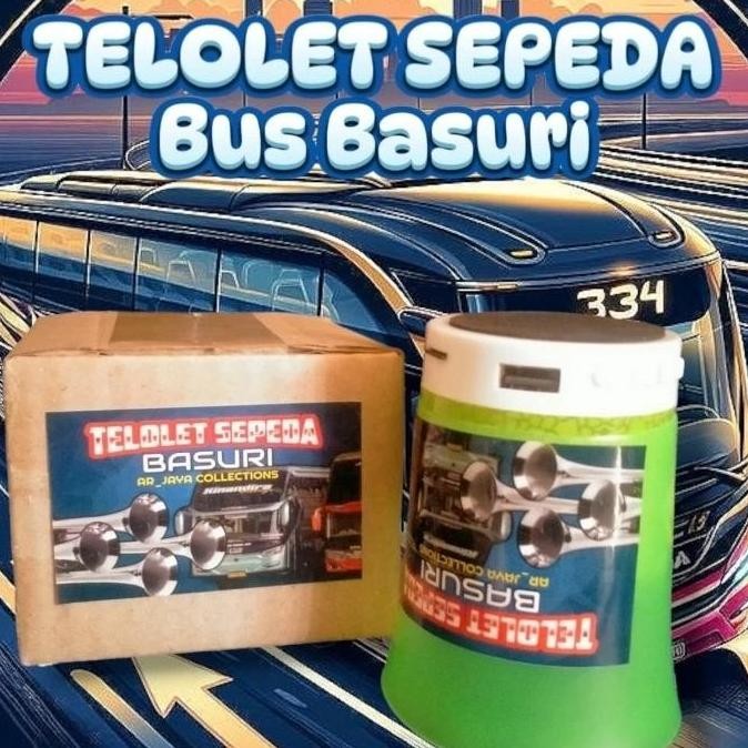 Telolet basuri sepeda telolet bus basuri Klakson sepeda listrik telolet Viral