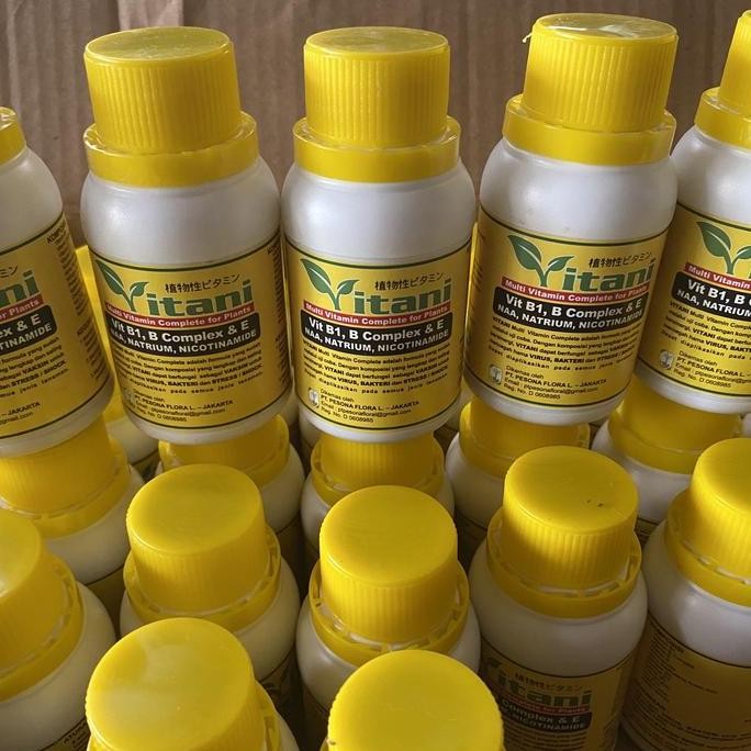 NEW vitamin B1 untuk tanaman menjadi segar asli 100ml