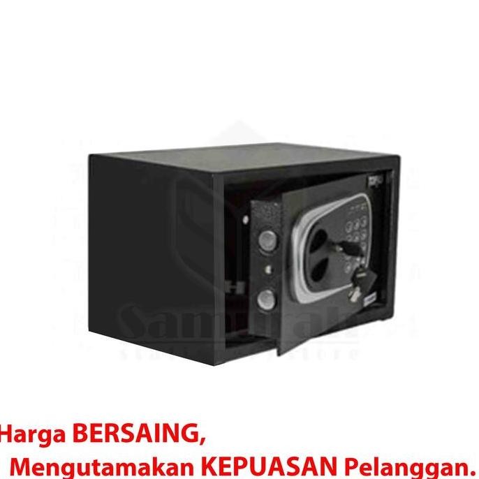Miliki Safe Deposit Box Topas Fd 200 Password Kode Pin / Cash Safety Box Brankas Digital Led 20 Cm F
