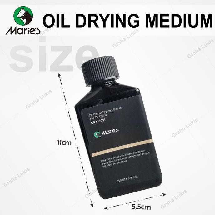

ready !!! Maries Oil Drying Medium 100ml MO-1011
