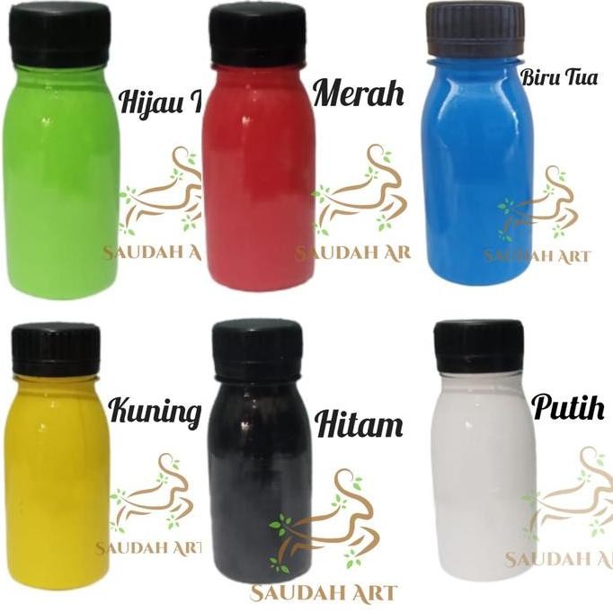

ready !!! Cat Acrylic / Cat Akrilik 90 ml Berkualitas warna primer