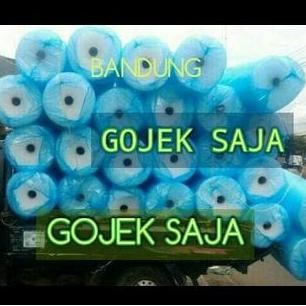 

ready Bubble Wrap Hitam / Putih 1 Roll 50m x 1.25m Plastik Buble Warp Pack