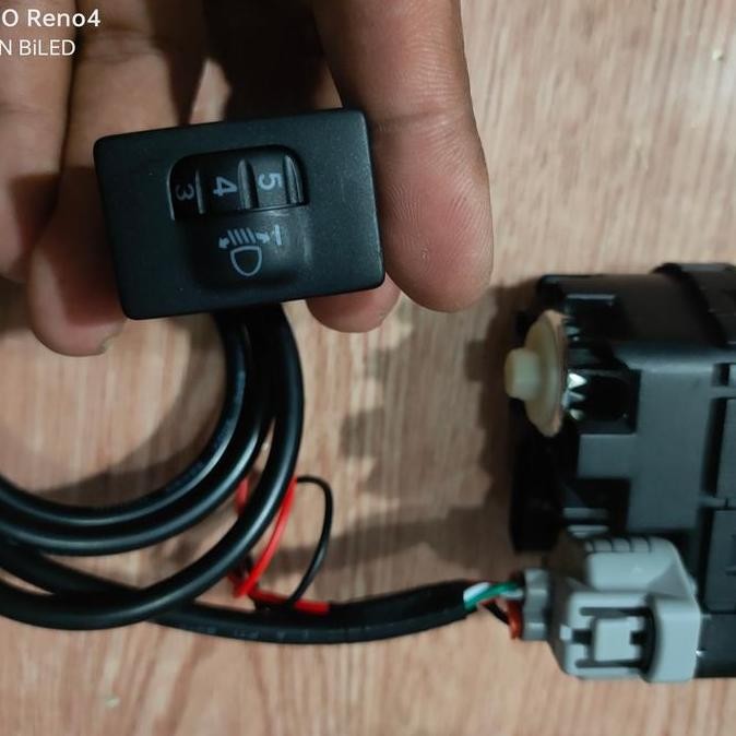 paket saklar elektrik leveling stelan lampu elektrik untuk retrofit