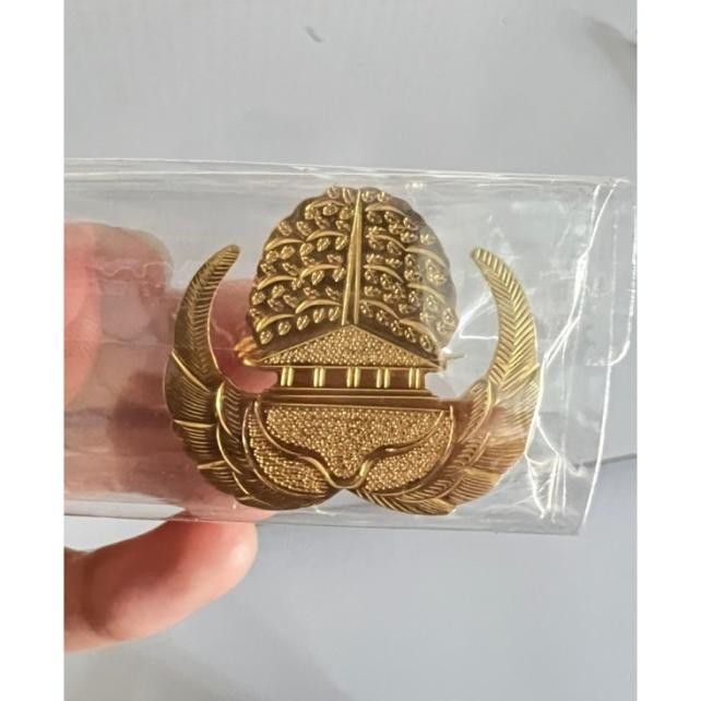 ASLI BROS KORPRI PIN KORPRI ASN PREMIUM LAPIS EMAS READY STOCK PROMO TERBATAS