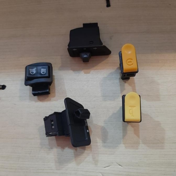 Saklar Set Tombol Sen Dim Starter On Off Klakson Vario 110 Karbu Tekno