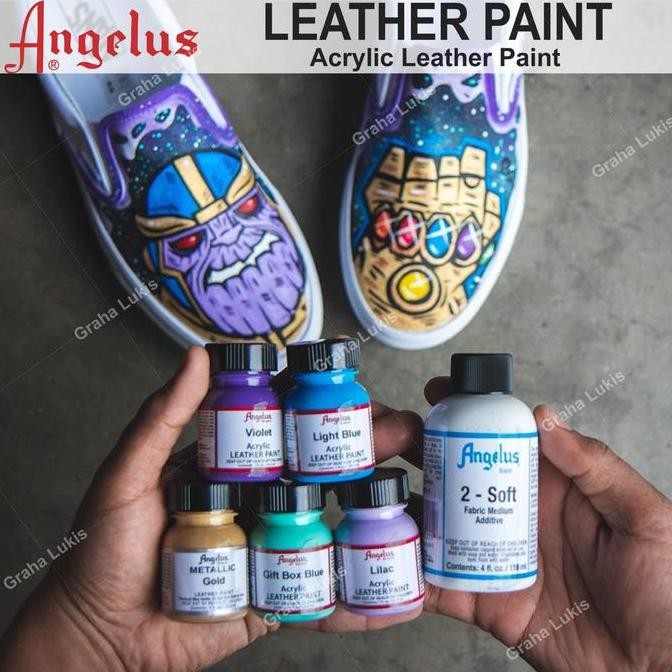 

ready !!! Angelus Acrylic Leather Paints 1 oz (Varian 3)