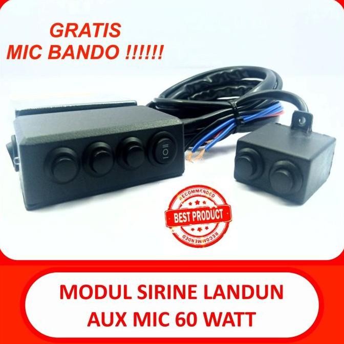 modul sirine patwal landun slim aux mix 60 watt