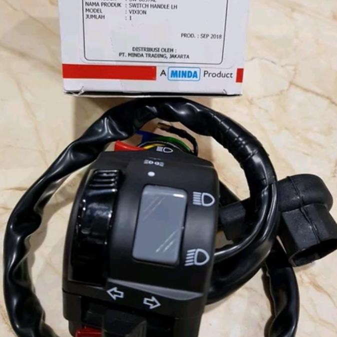 SAKLAR KIRI VIXION ORI MINDA PNP KE SATRIA FU FACELIFT 150