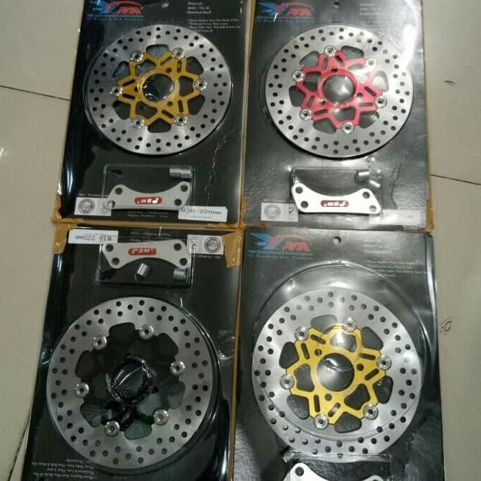 PIRINGAN CAKRAM DEPAN MEREK PSM YAMAHA MIO J UKURAN 220MM ORINAL PSM