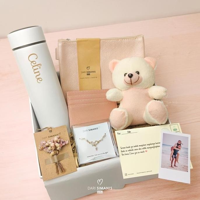

ready PREMIUM FOR HER BOX - Hadiah Pacar - Kado ulang tahun wanita Paket Box