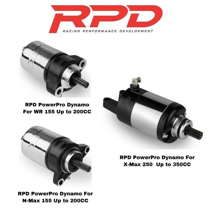 DINAMO STARTER BORE UP XMAX 250 / WR 155 / NMAX 155 - RPD ORIGINAL murah