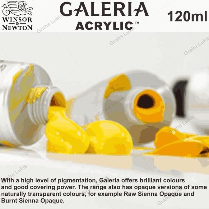 

ready !!! Galeria Acrylic Winsor & Newton 120ml varian 2