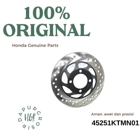 PIRINGAN CAKRAM DEPAN,DISK FR BRAKE 45251KTMN01