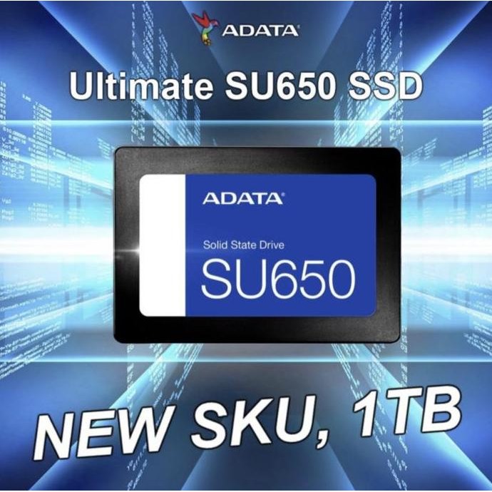 ADATA SSD SU650 1TB SATA