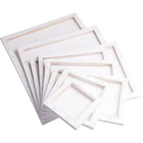 

ready !!! BLANK PAINTING CANVAS SMALL SIZE KANVAS LUKIS KECIL 15X15 20X20 20X30 25X30 25X35