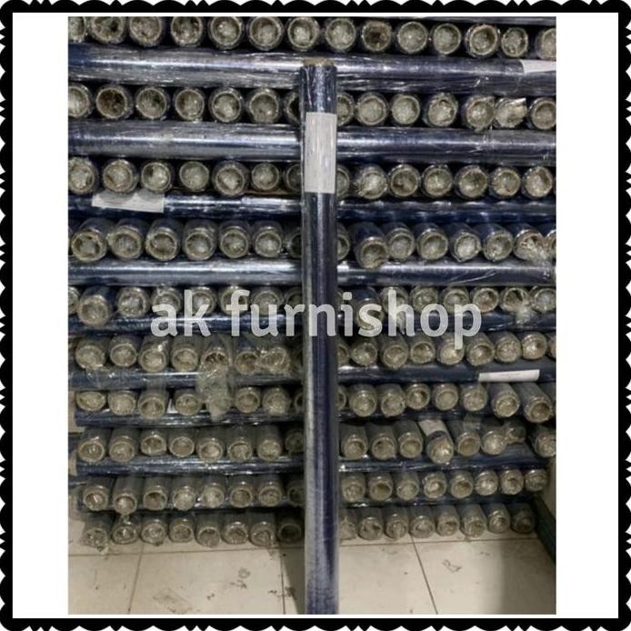 

ready Plastik Mika Bening Roll - Sampul Plastik Bening - Plastik Wrapping