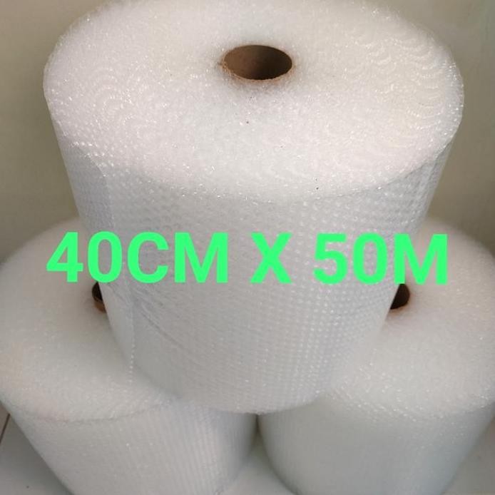 

ready BUBBLE WRAP 40CM X 50M MURAH