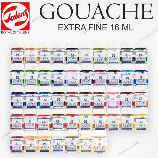 

ready !!! Gouache Talens Extra Fine Quality Varian 1