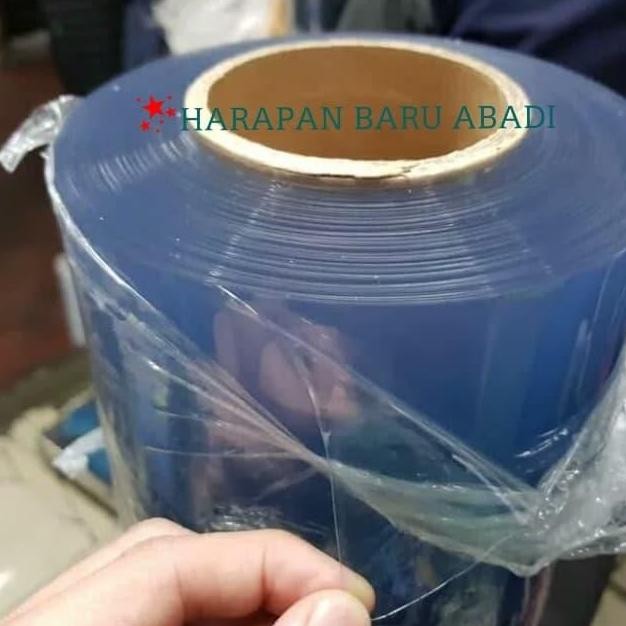 ready Plastik PVC Mika Bening 0,8mm Lentur ( Roll ) / PVC Sheet Fleksibel