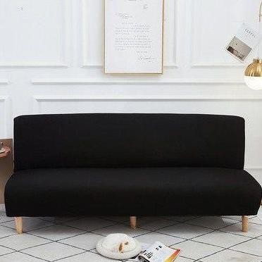 Sarung Sofa Bed Polos /Penutup Sofa Polos Elastic murah