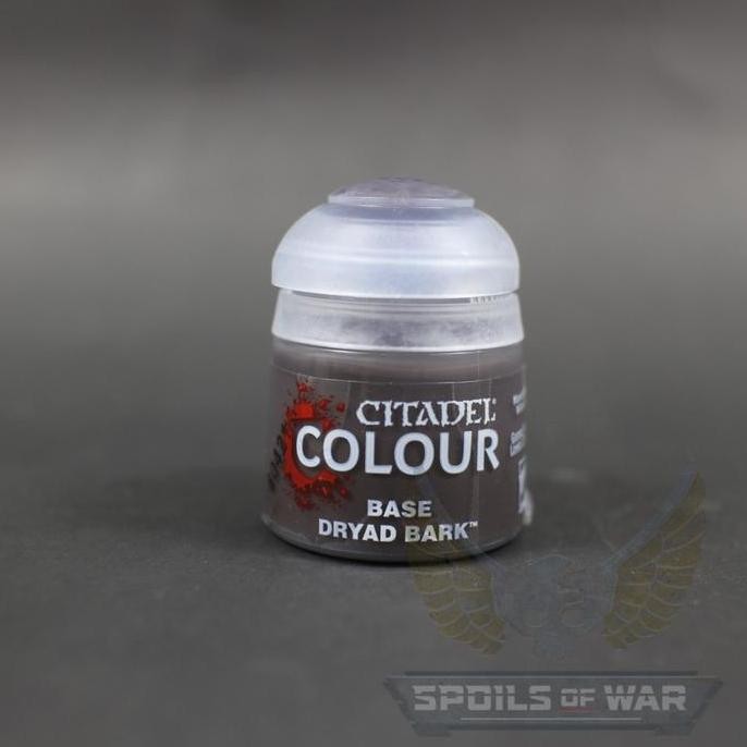 

ready !!! Citadel Paint - Base - Dryad Bark