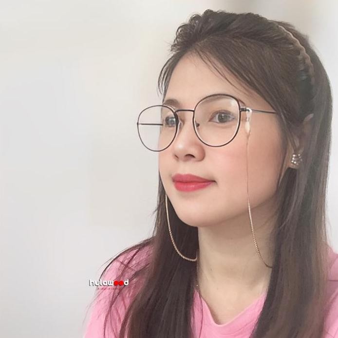 ready Rantai Kacamata Masker Strap Kacamata Pengait Titanium Stainless Steel Anti Karat Pria Wanita 