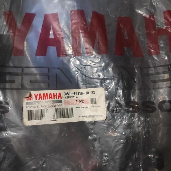 swing arm yamaha YT 115 pnp rx king original asli stok lama murah