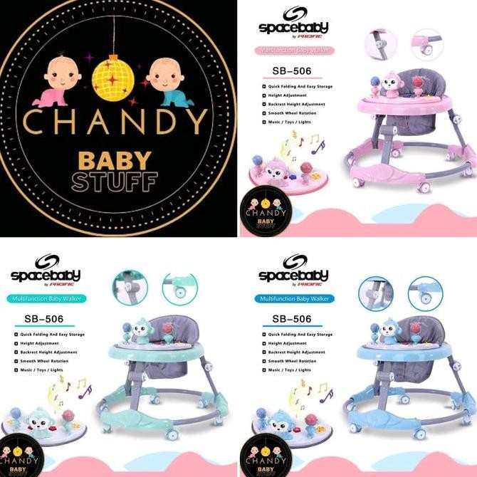 BEBAS ONGKIR - BABY WALKER SPACE BABY SB 505 SB 506 SB 507 SB 512 SB 513
