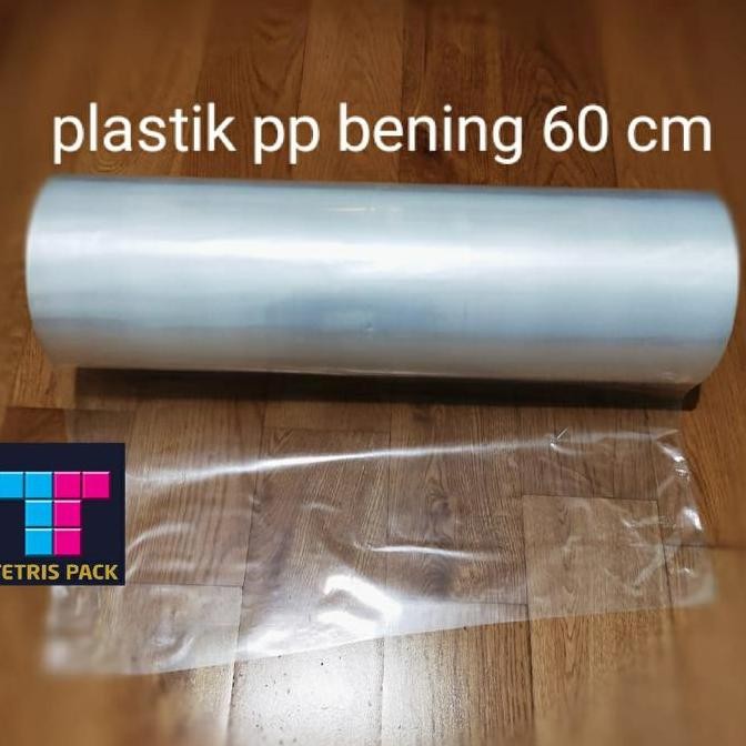 ready plastik bening roll 60 cm 10 kg
