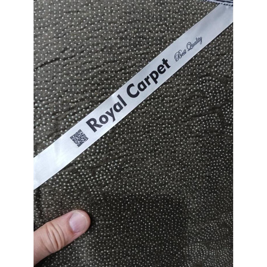 Karpet Malaysia 190x270 Minimalis Monokrom / Karpet Busa ukuran Jumbo murah