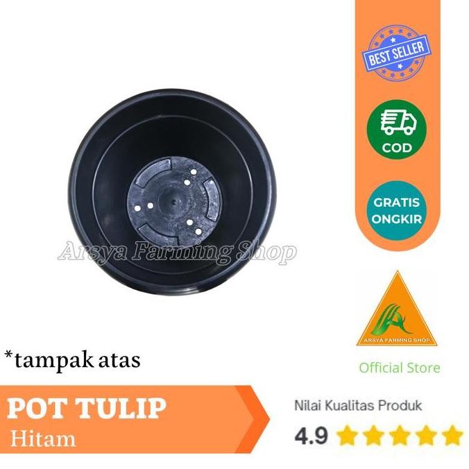 baru Pot Tanaman 40 cm / Pot Bunga 40 cm / Pot Ukuran Besar