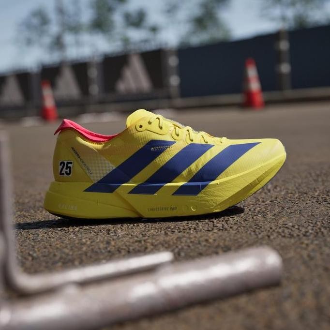 Diskon Adidas Adizero Adios Pro 4 Wolverine Men'S Running Shoes Original Bnib