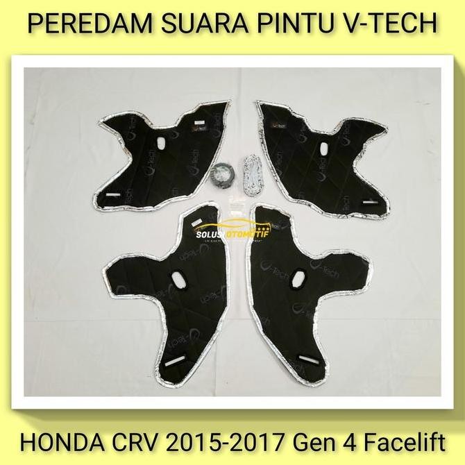 HONDA CRV 2012-2017 Gen 4 Peredam Suara Pintu Aksesoris Mobil VTECH murah