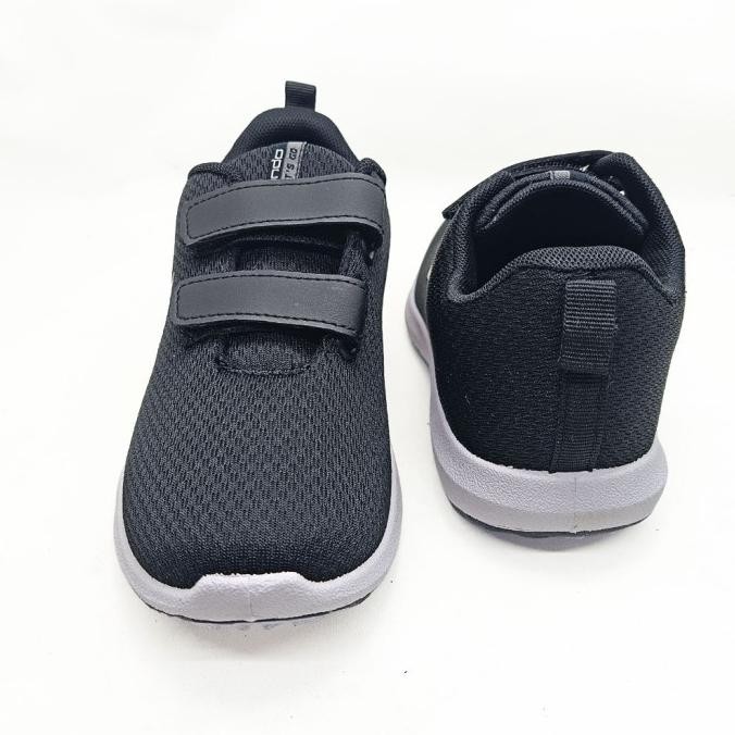 Tersedia Sepatu Ando PINO  - Sepatu Sekolah Anak Karet Casual Pria Wanita Original Ando