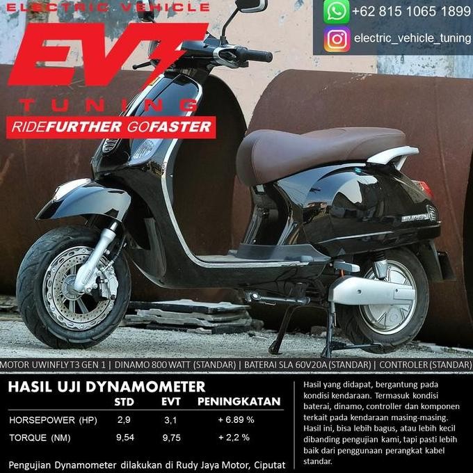 kabel Baterai SLA  motor listrik sepeda l EVT 72 VOLT upgrade kabel