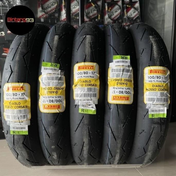 Ban Pirelli Diablo Rosso Corsa II Ring - 17" Soft Compound